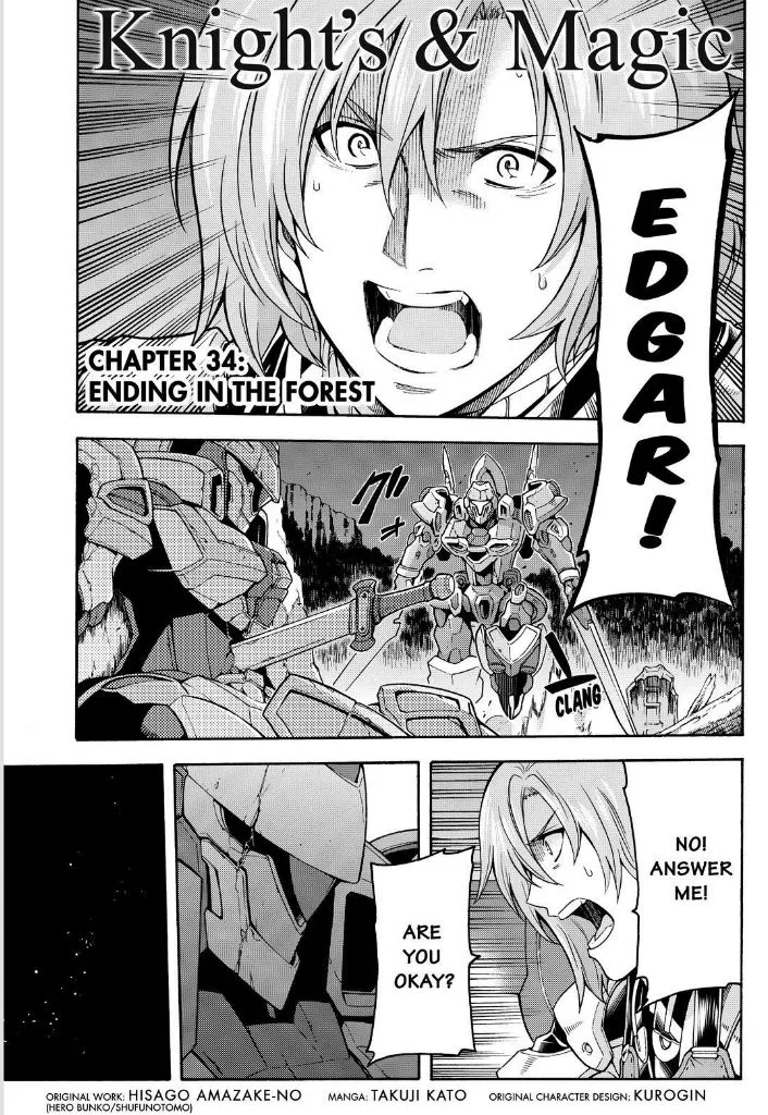 Knights & Magic Chapter 34 page 2