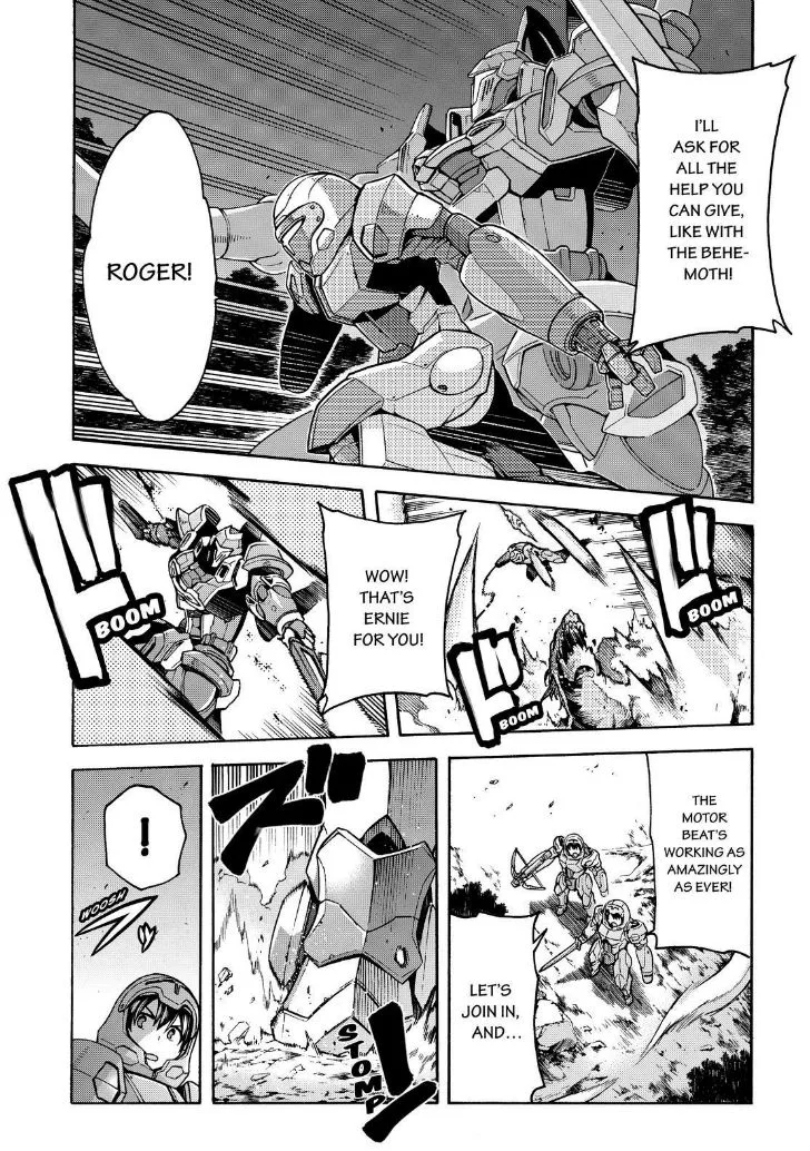 Knights & Magic Chapter 34 page 15