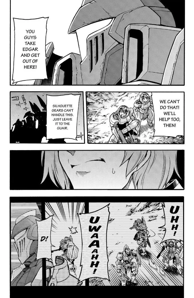 Knights & Magic Chapter 34 page 11