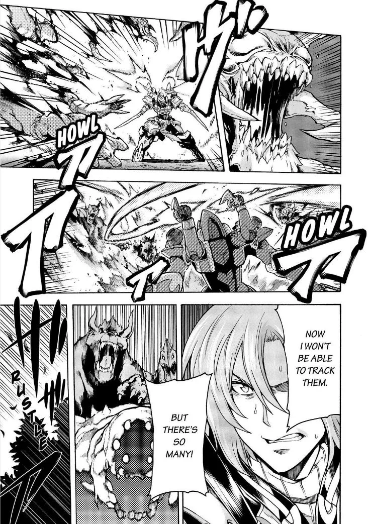 Knights & Magic Chapter 34 page 8