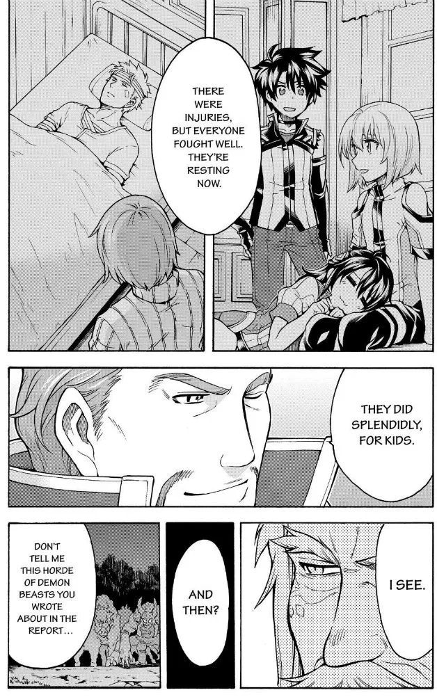 Knights & Magic Chapter 34 page 20