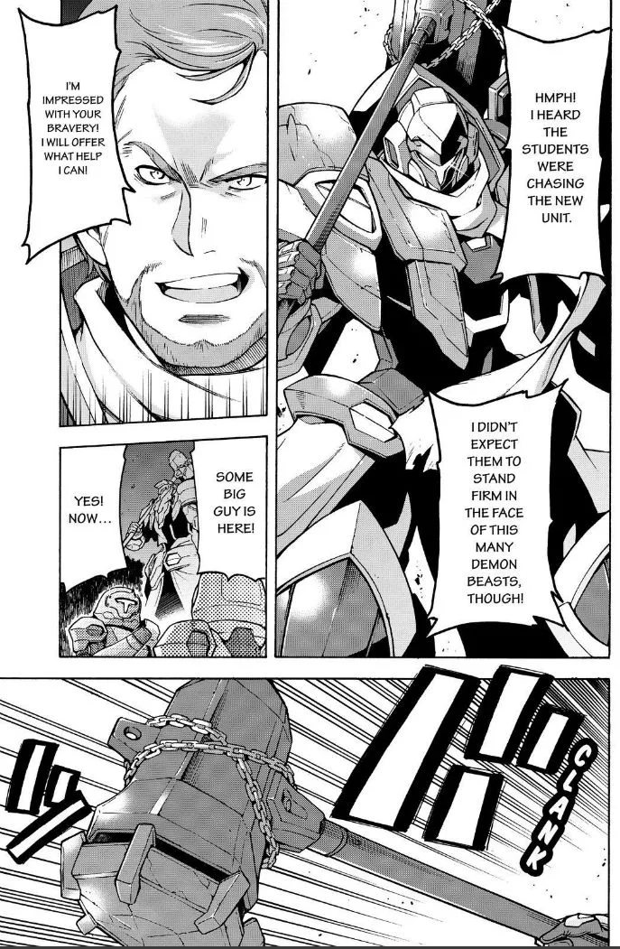 Knights & Magic Chapter 34 page 16