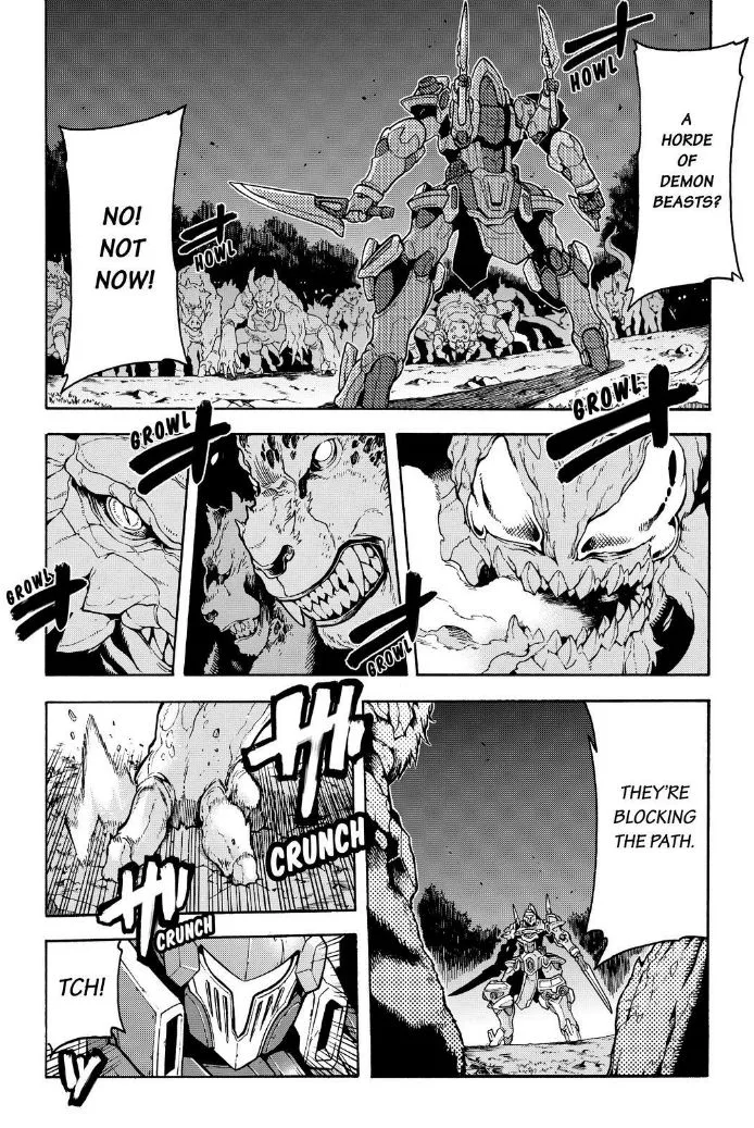 Knights & Magic Chapter 34 page 7