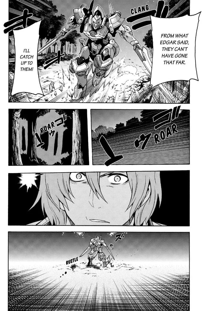 Knights & Magic Chapter 34 page 5