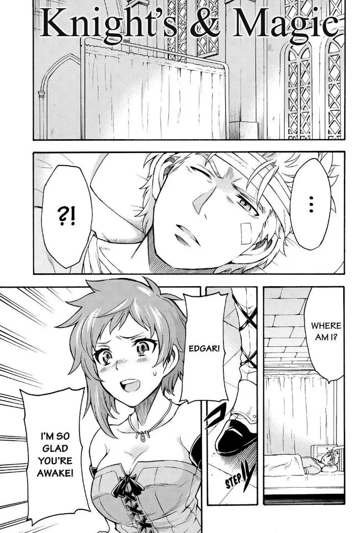 Knights & Magic Chapter 35 page 1