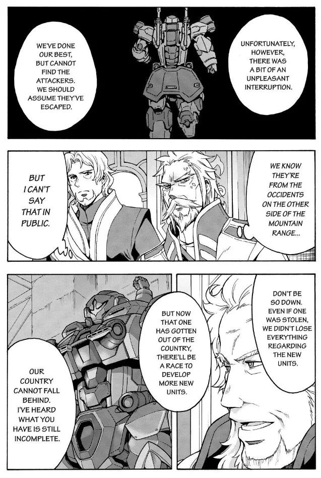 Knights & Magic Chapter 35 page 5