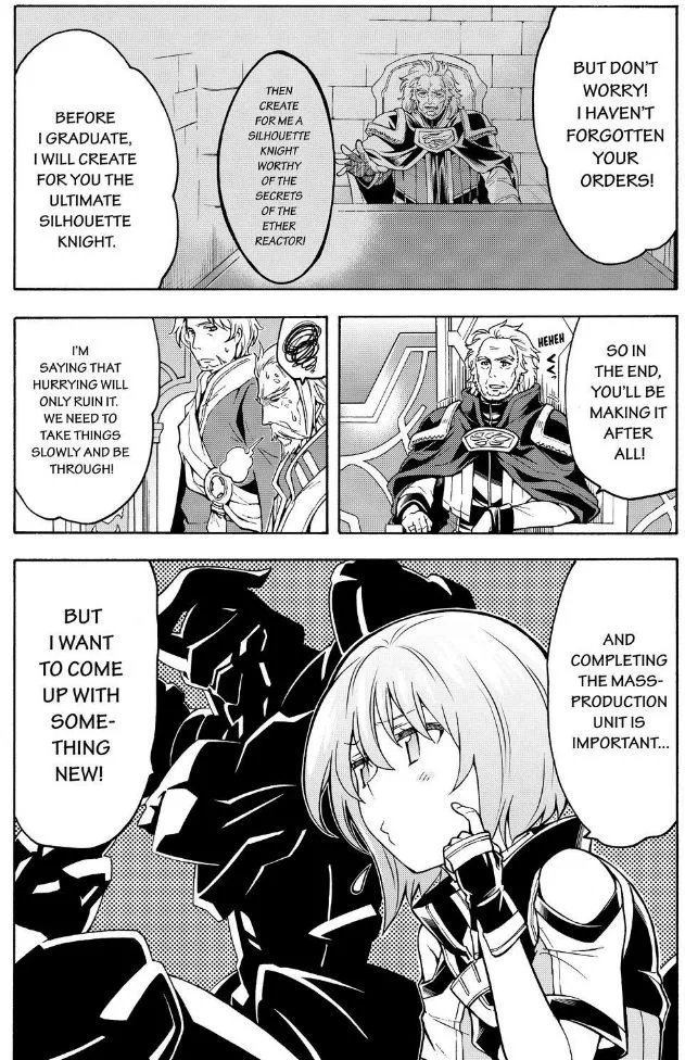 Knights & Magic Chapter 35 page 11