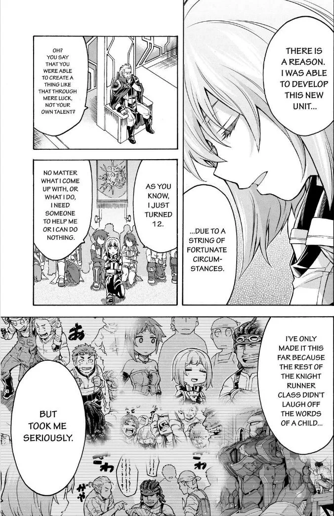 Knights & Magic Chapter 35 page 9