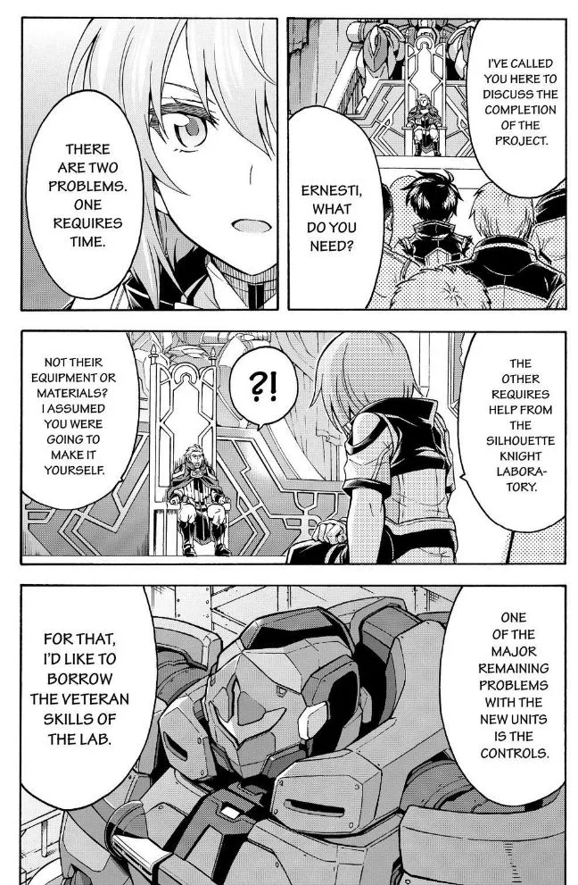 Knights & Magic Chapter 35 page 6