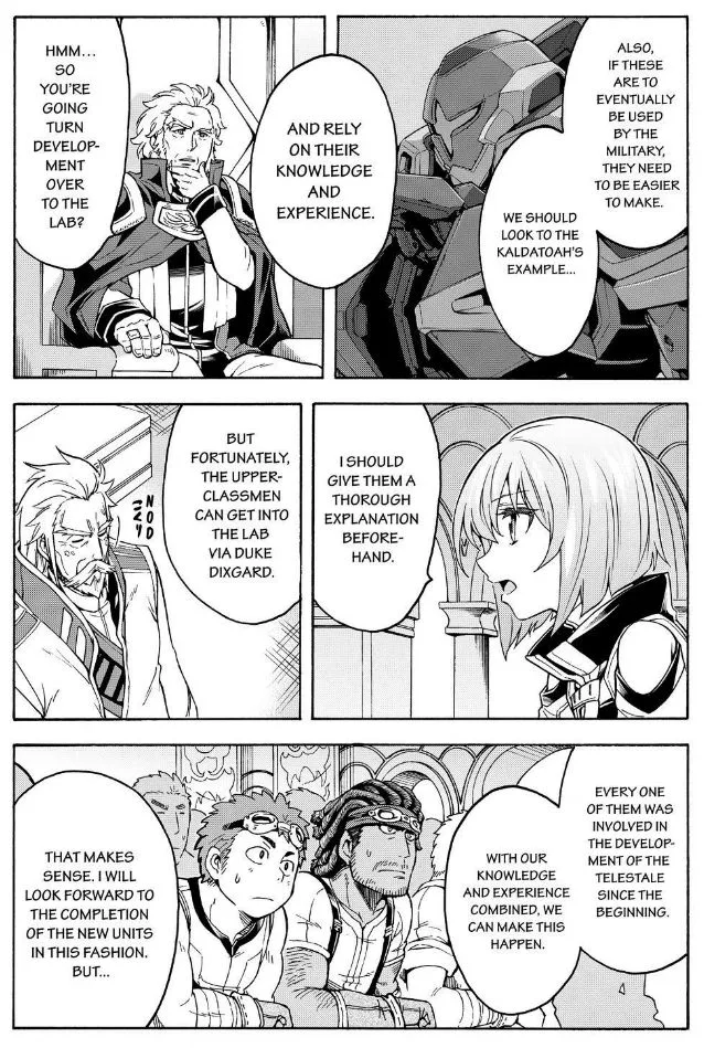 Knights & Magic Chapter 35 page 7