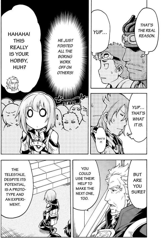 Knights & Magic Chapter 35 page 12