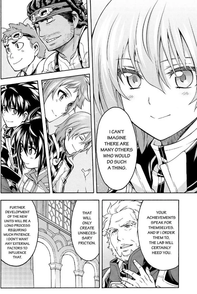 Knights & Magic Chapter 35 page 10
