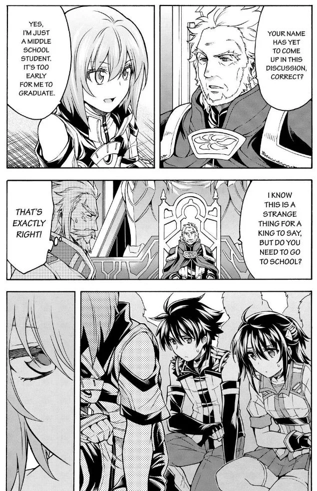 Knights & Magic Chapter 35 page 8