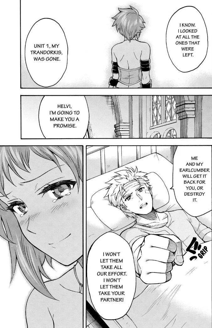 Knights & Magic Chapter 35 page 18