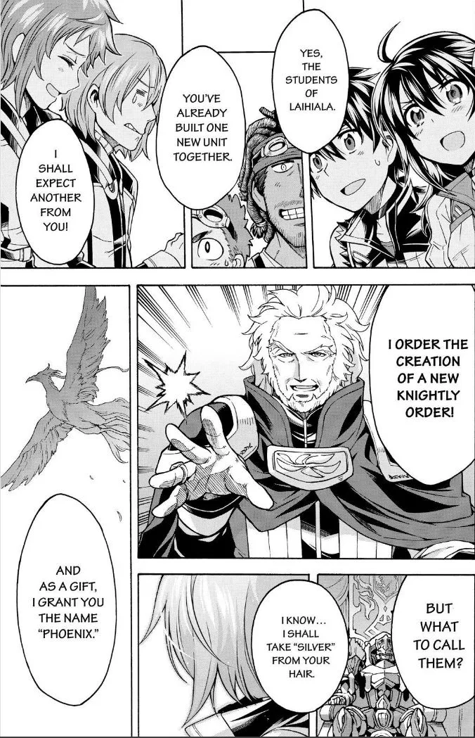 Knights & Magic Chapter 35 page 15