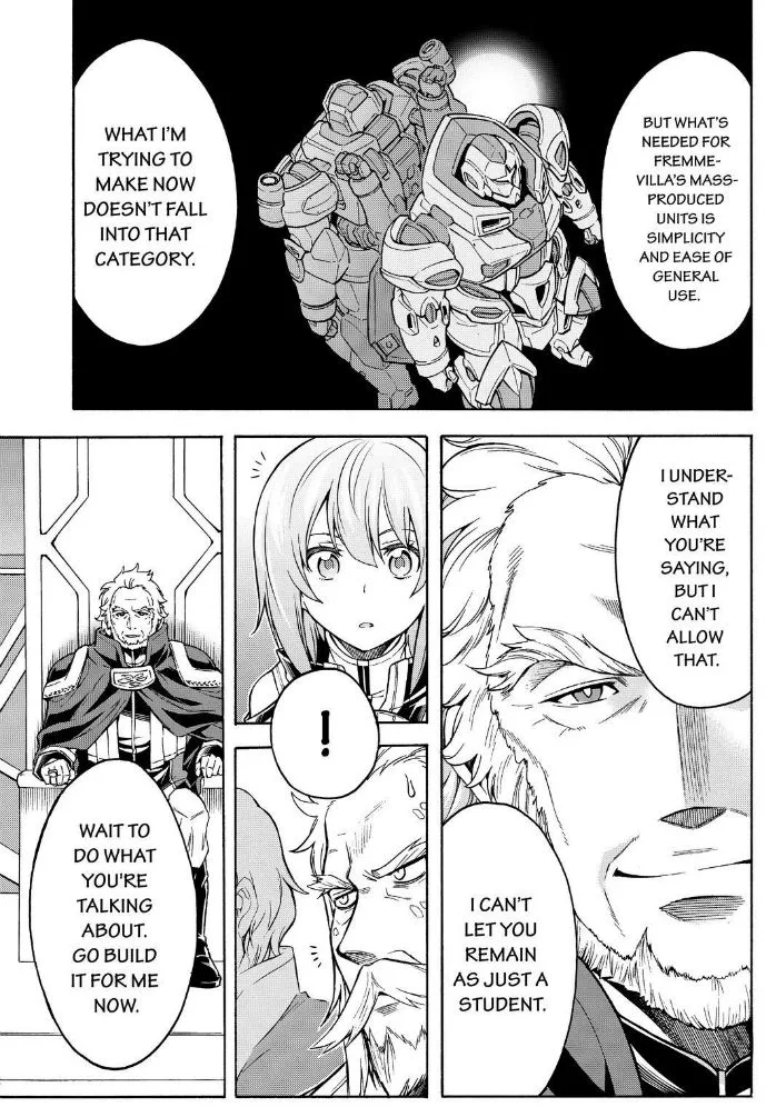 Knights & Magic Chapter 35 page 13