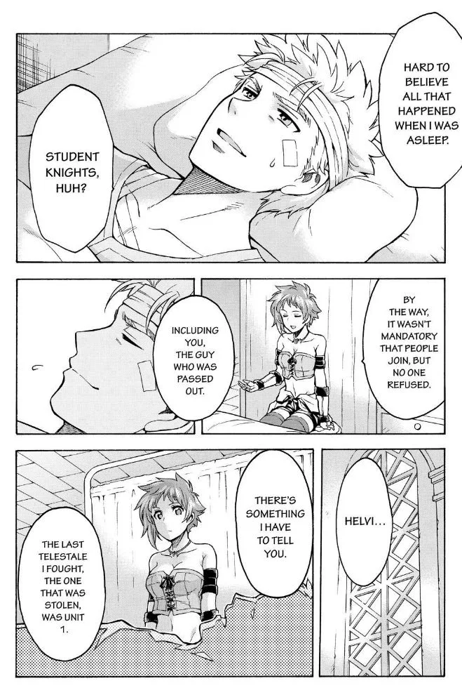 Knights & Magic Chapter 35 page 17