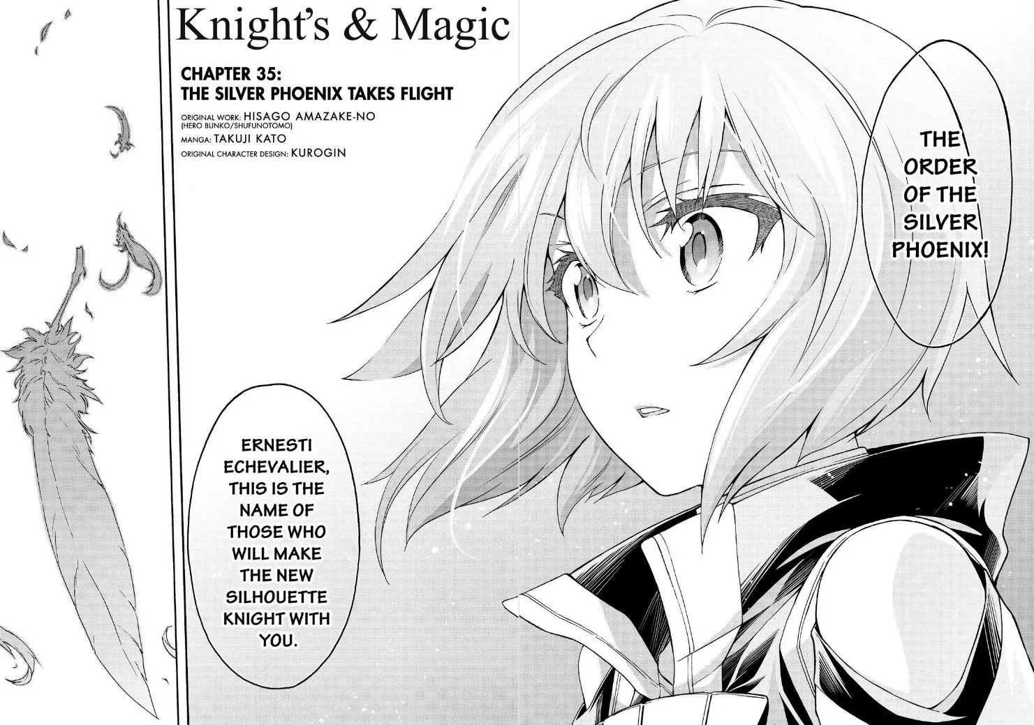Knights & Magic Chapter 35 page 16
