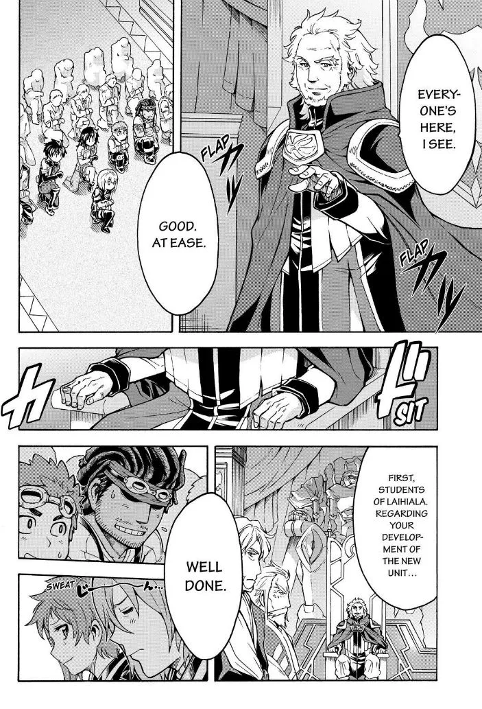 Knights & Magic Chapter 35 page 4
