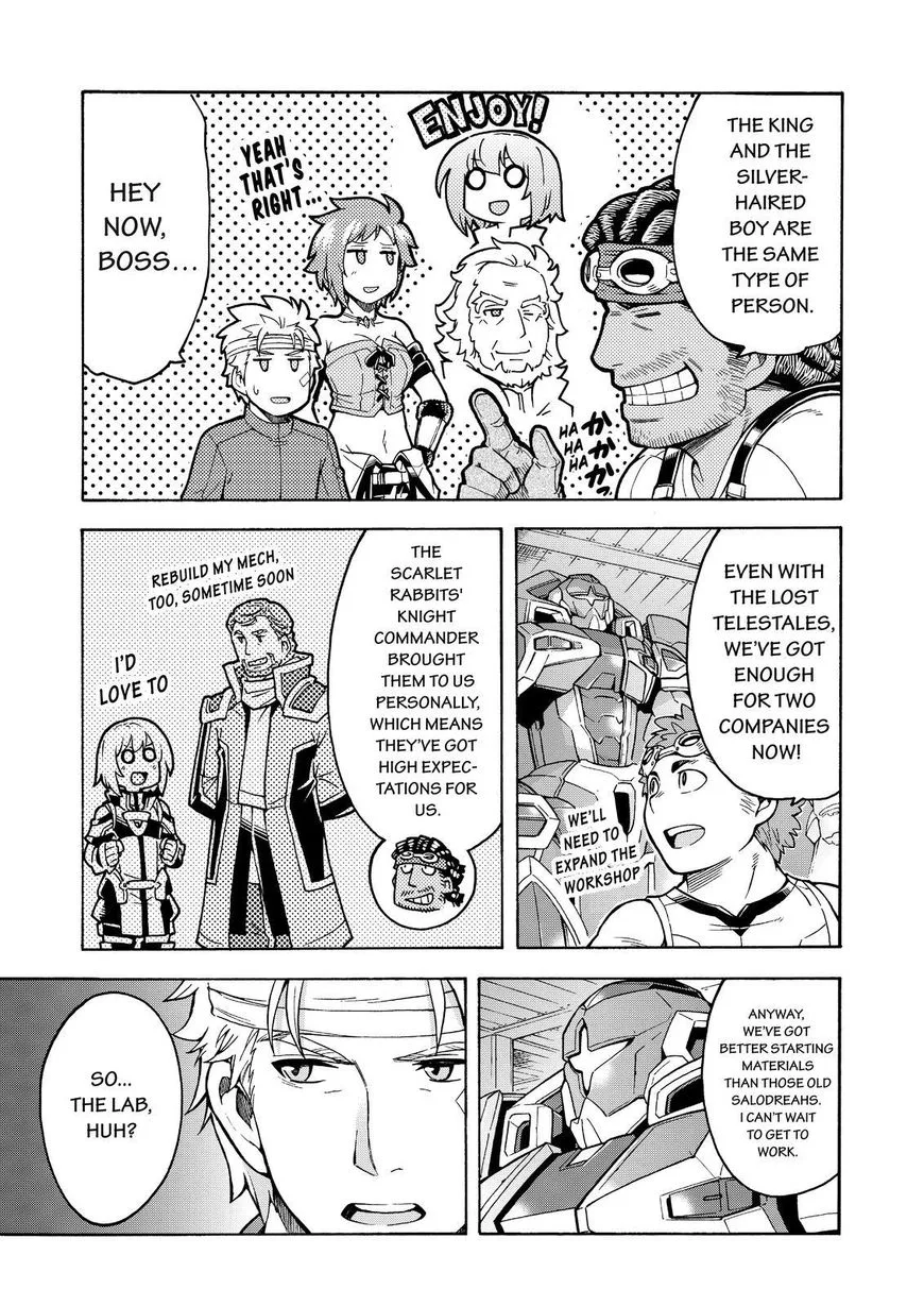 Knights & Magic Chapter 36 page 12