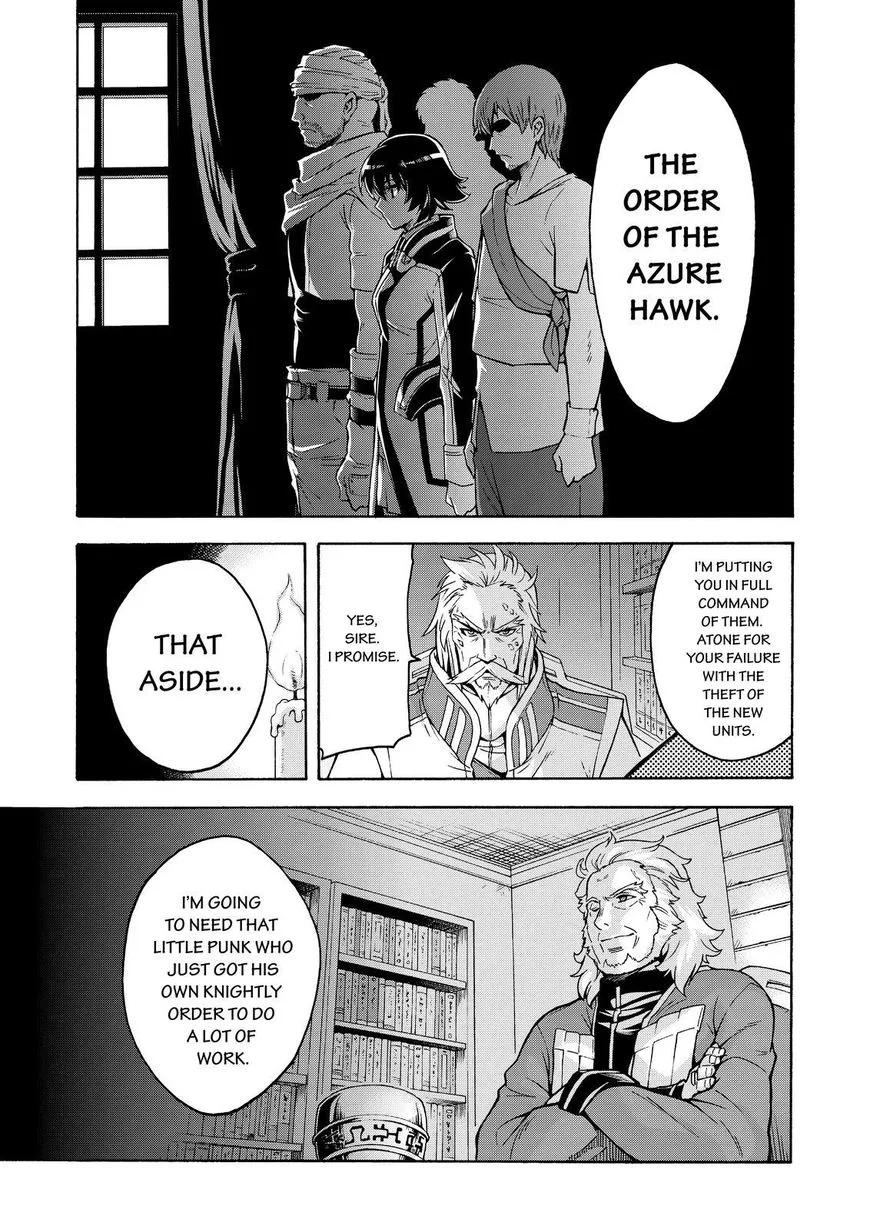 Knights & Magic Chapter 36 page 4