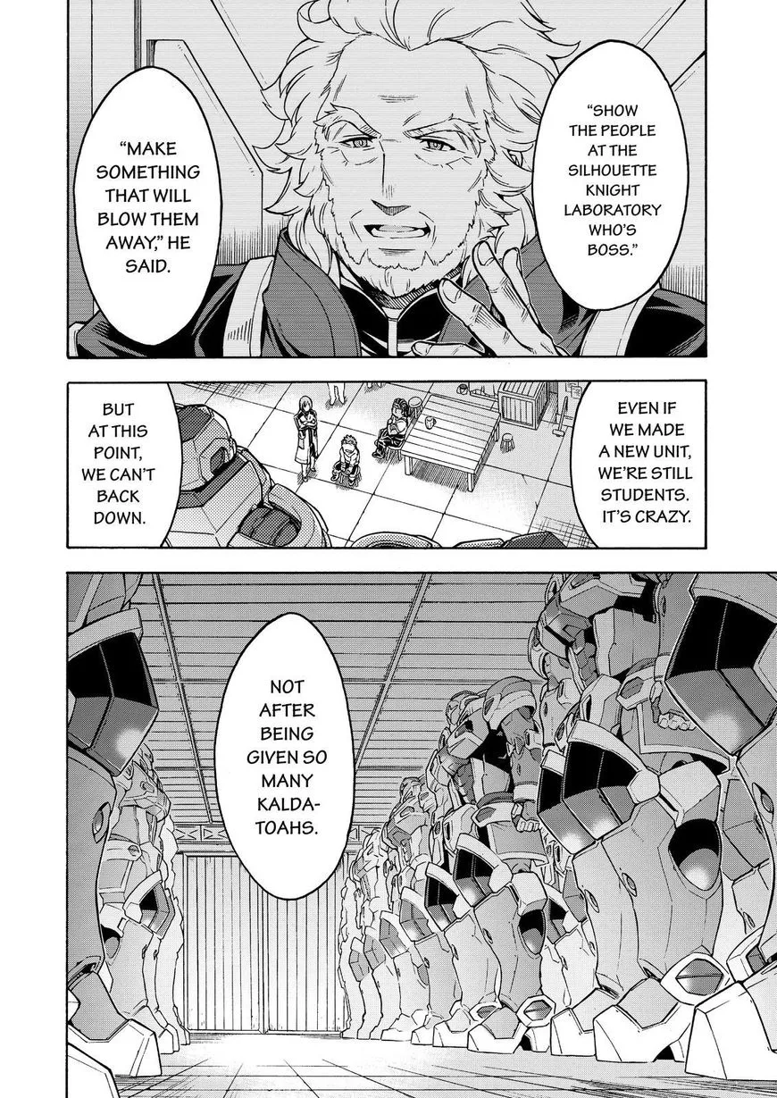 Knights & Magic Chapter 36 page 11