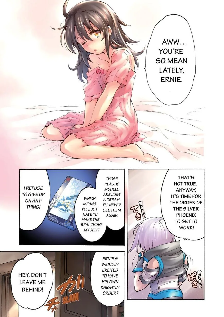 Knights & Magic Chapter 36 page 20
