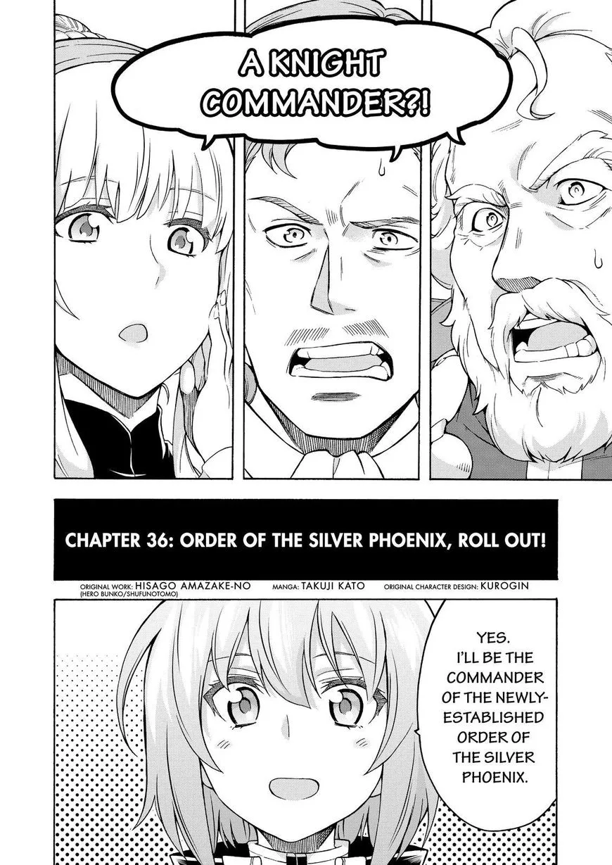 Knights & Magic Chapter 36 page 5