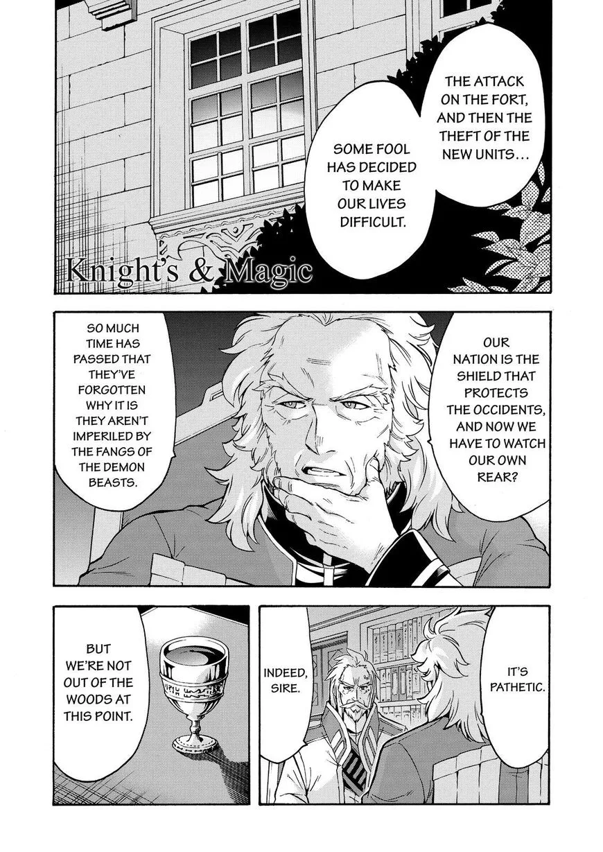 Knights & Magic Chapter 36 page 2