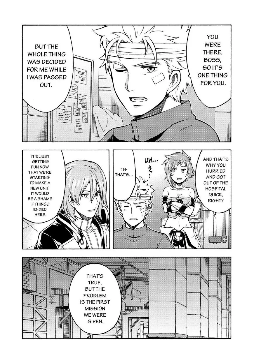 Knights & Magic Chapter 36 page 10