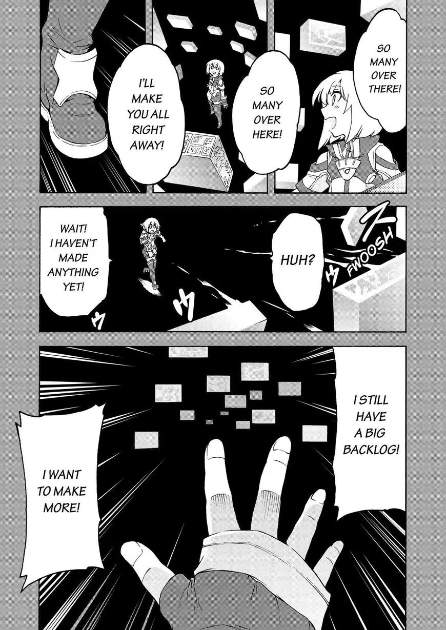 Knights & Magic Chapter 36 page 16