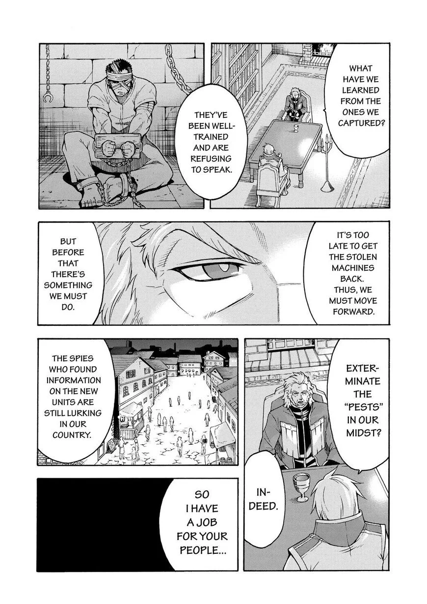 Knights & Magic Chapter 36 page 3