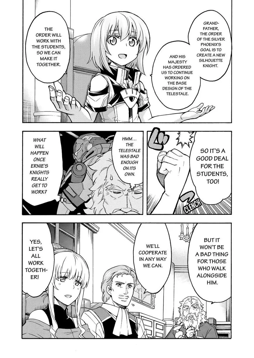 Knights & Magic Chapter 36 page 8