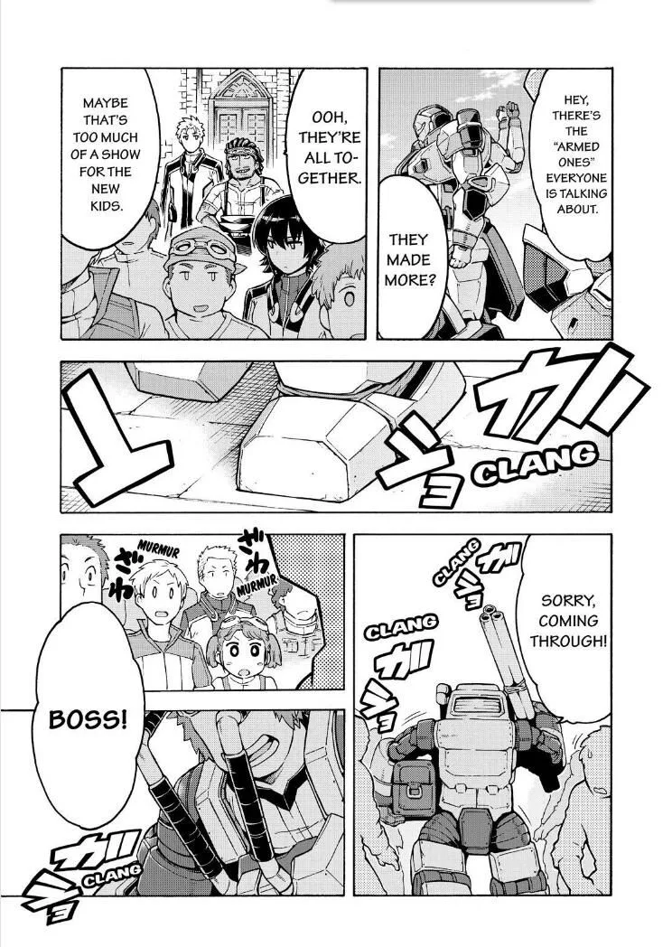Knights & Magic Chapter 37 page 13