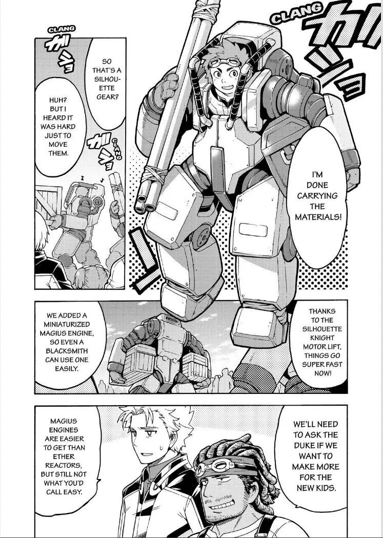 Knights & Magic Chapter 37 page 14