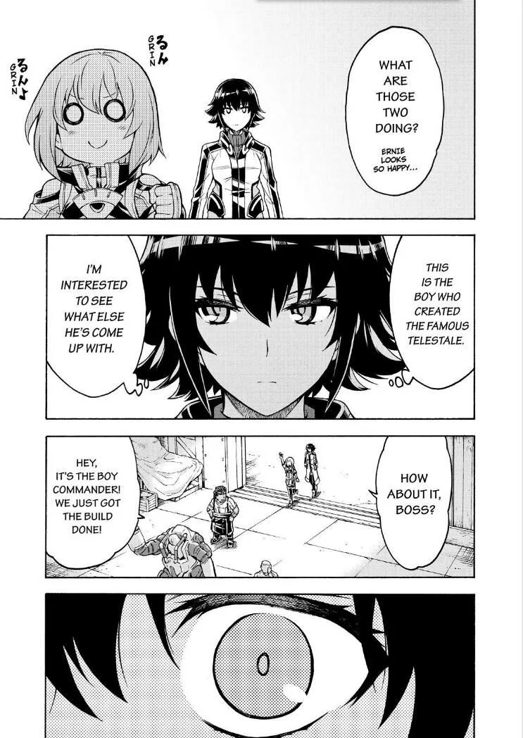 Knights & Magic Chapter 37 page 21