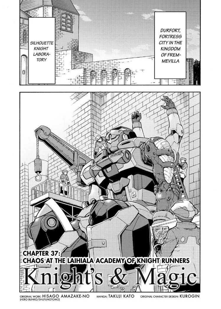 Knights & Magic Chapter 37 page 6
