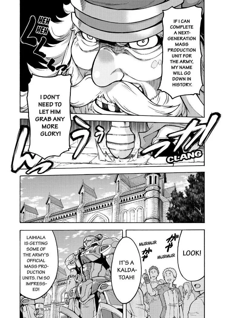 Knights & Magic Chapter 37 page 12