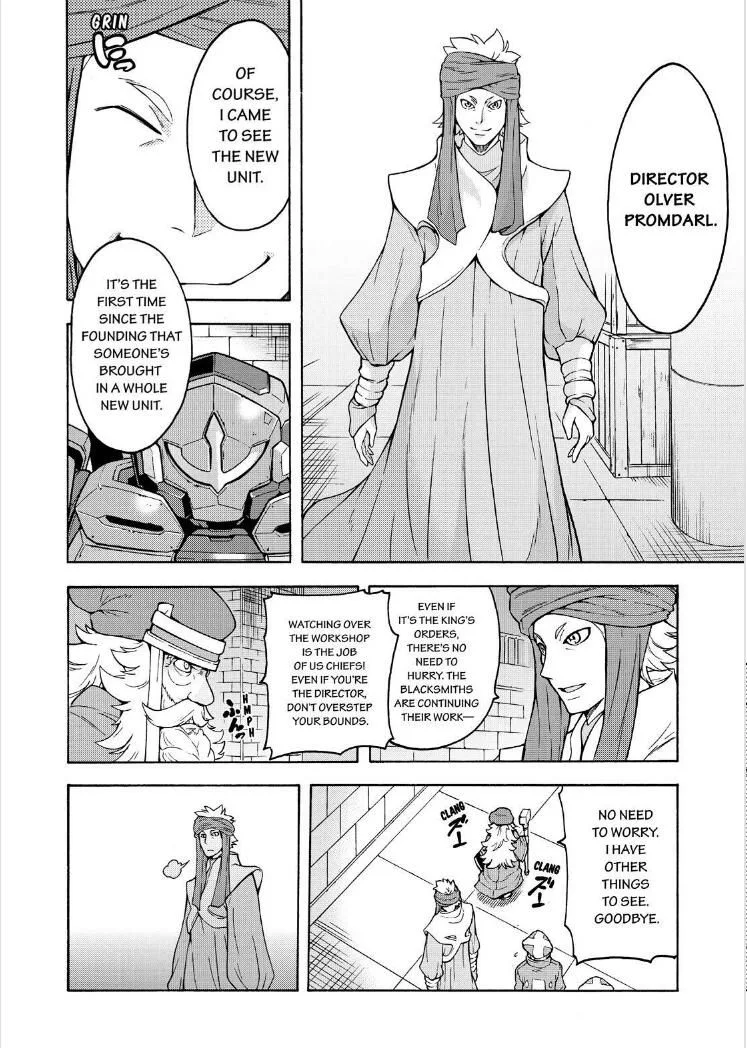 Knights & Magic Chapter 37 page 10