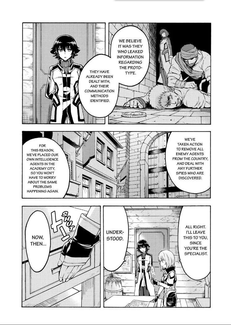 Knights & Magic Chapter 37 page 19