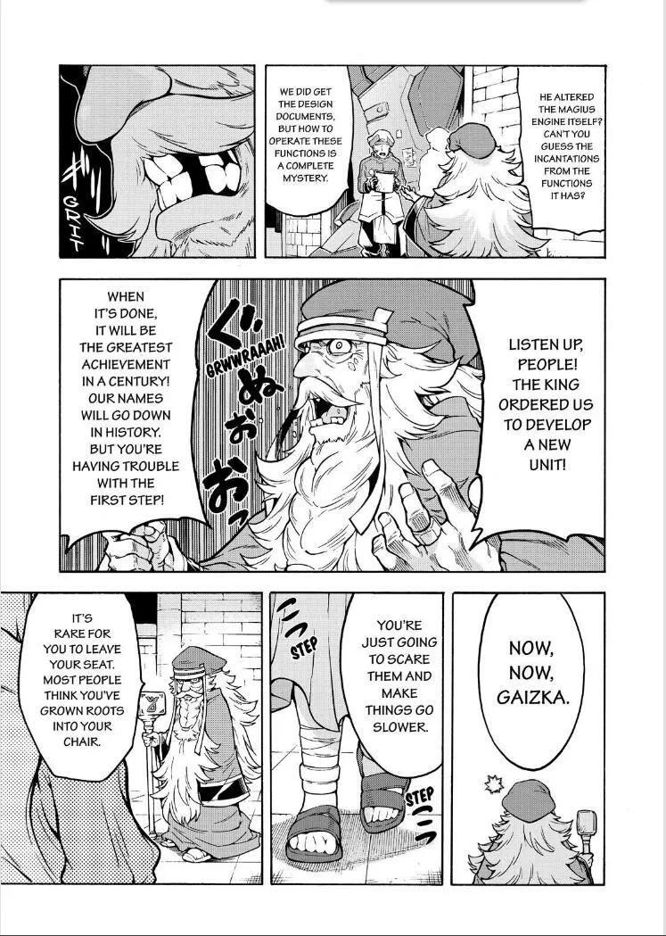 Knights & Magic Chapter 37 page 9