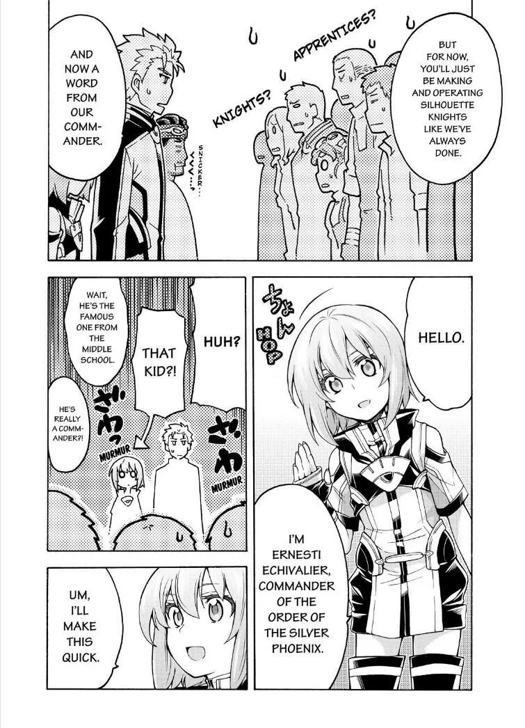 Knights & Magic Chapter 37 page 16