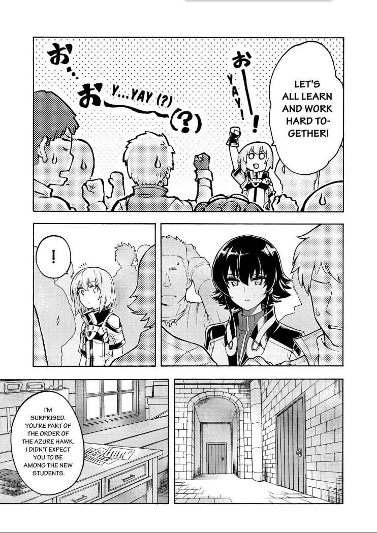 Knights & Magic Chapter 37 page 17