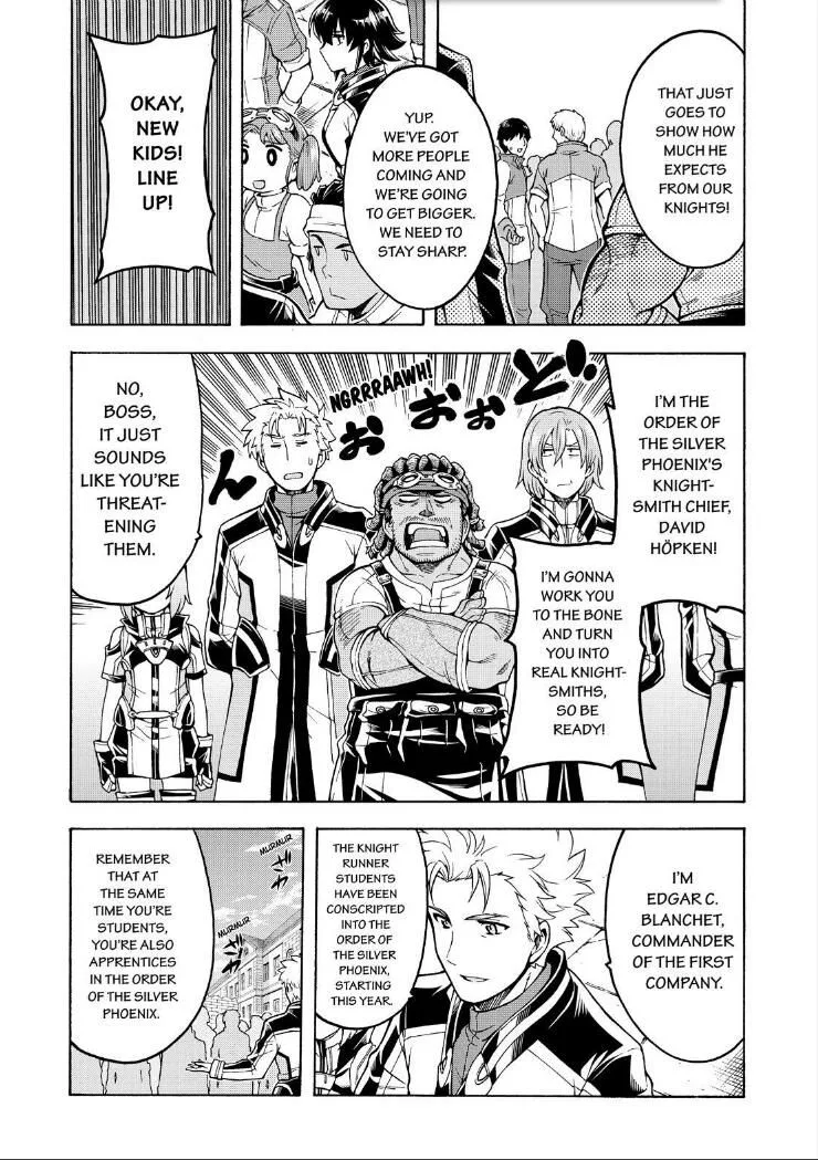 Knights & Magic Chapter 37 page 15