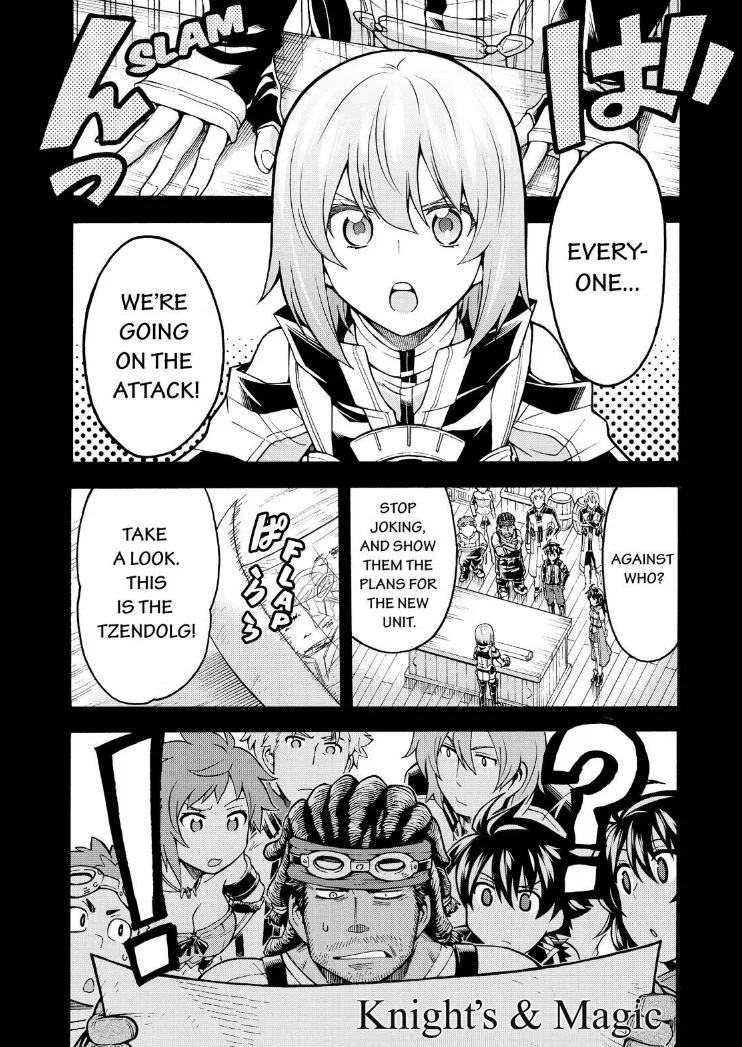 Knights & Magic Chapter 38 page 1