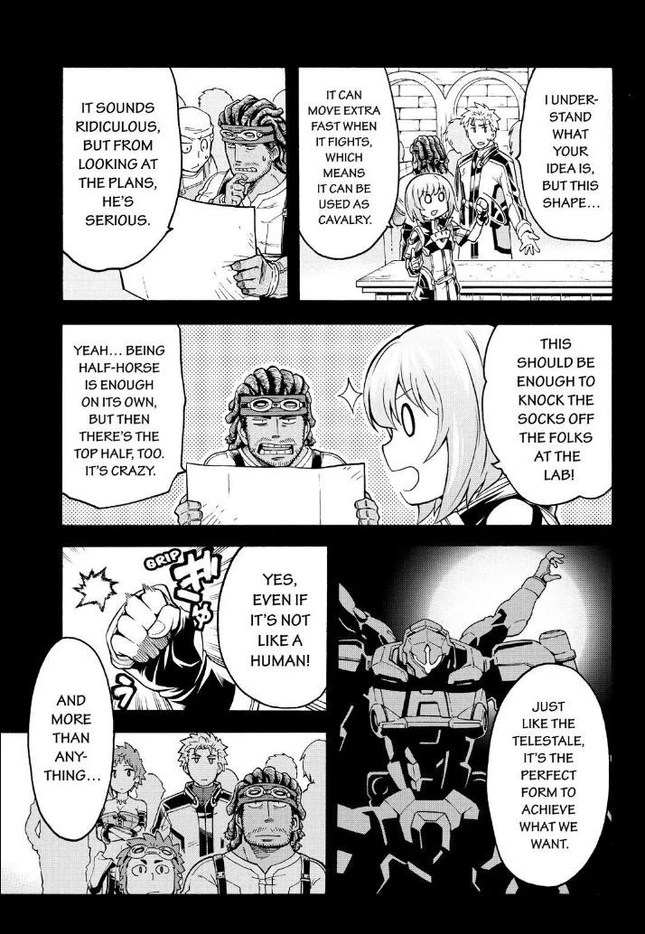 Knights & Magic Chapter 38 page 3