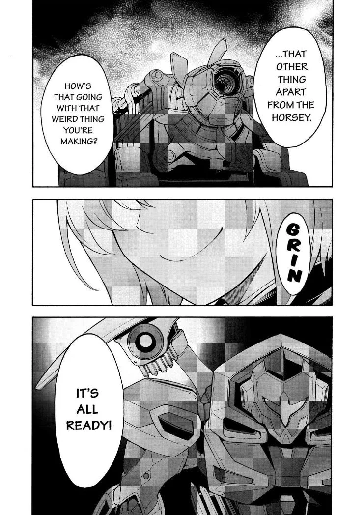 Knights & Magic Chapter 38 page 21