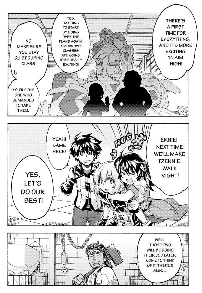 Knights & Magic Chapter 38 page 20
