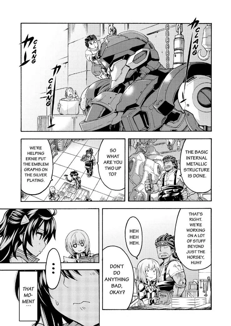 Knights & Magic Chapter 38 page 5