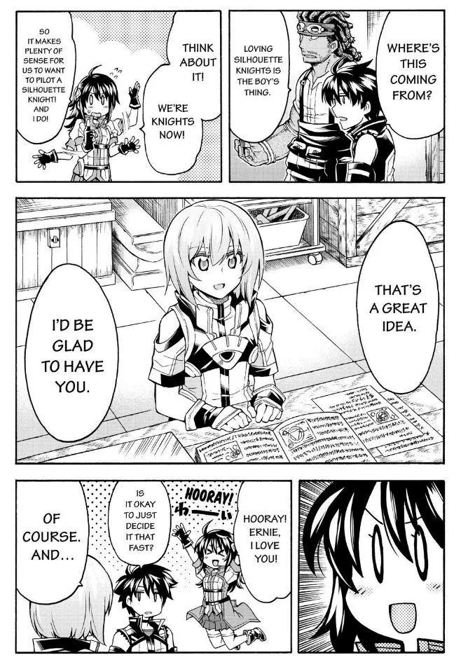 Knights & Magic Chapter 38 page 8